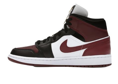 nike jordan 1 mid se black dark beetroot|Jordan 1 Mid SE Black Dark Beetroot (Women's) .